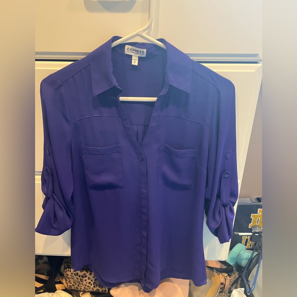 Express Portofino Shirt XS